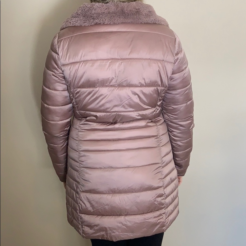 New condition! Mauve Save the Duck winter jacket. - Picture 2 of 5